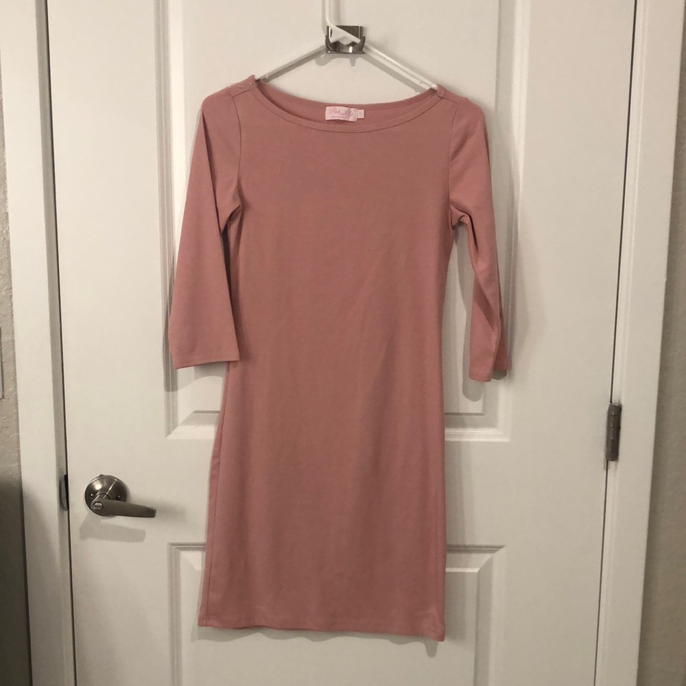Small dress, Pink Lily.
